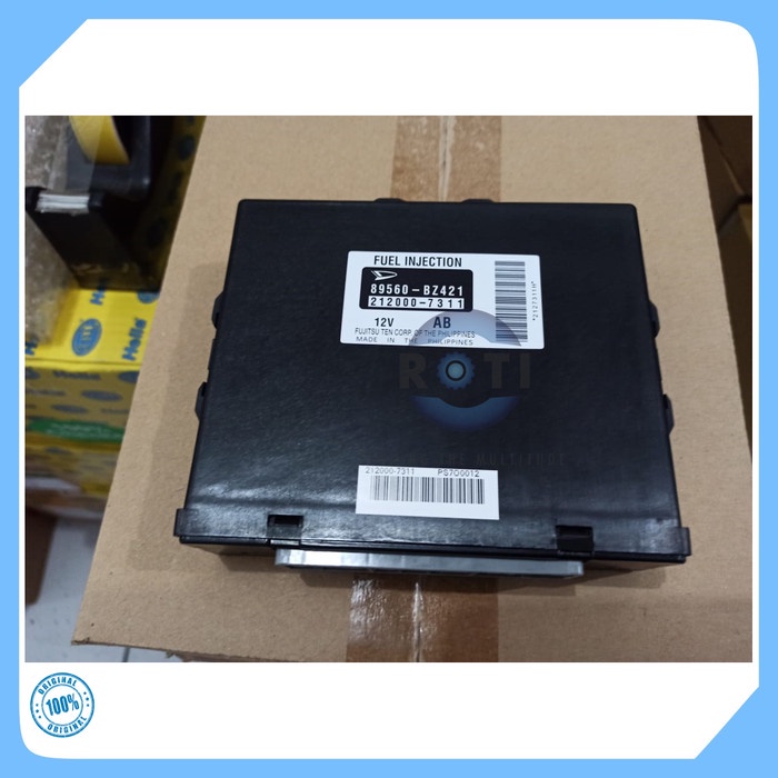 DAIHATSU D89560-BZ421-000 COMPUTER ASSY FUEL INJECTION ECU TERIOS