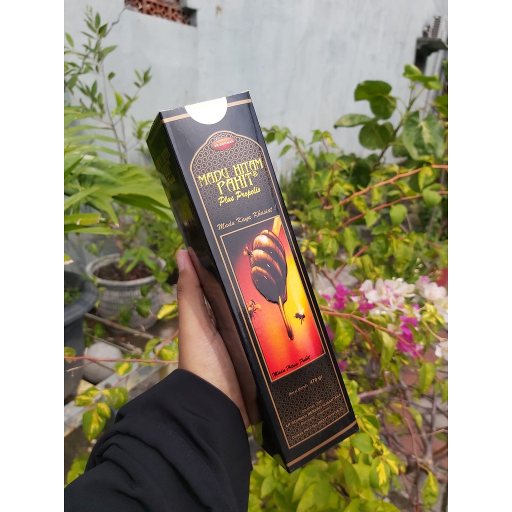 

Madu Hitam Pahit Ar-Rohmah