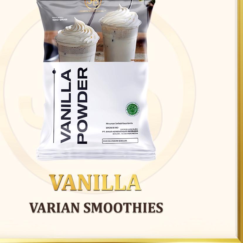 

PROMO [KI3] Bubuk Minuman VANILLA - Jakarta Bubble Drink | BPOM&HALAL