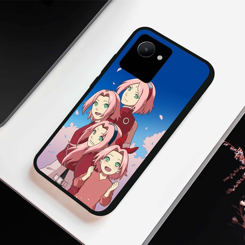 (SV74) Case Kilau Realme C30 | C30 | Casing Hp Realme | Pelindung Smartphone | Motif Anime Seven Cas