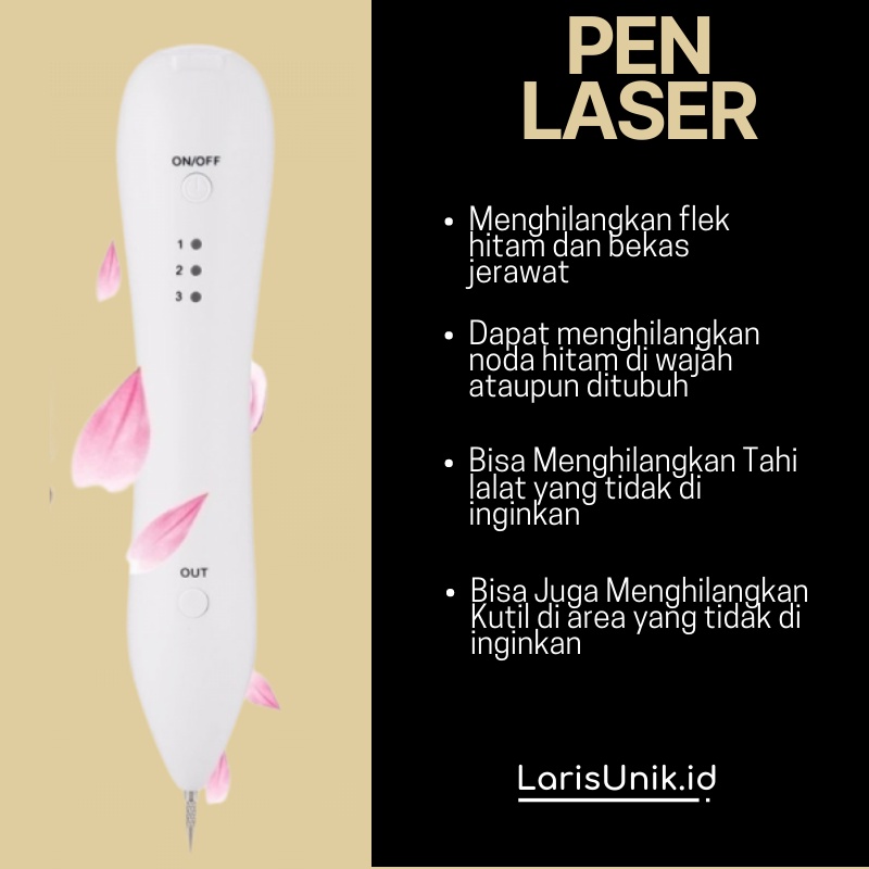 Pen Laser Penghilang Bekas Jerawat Luka Dark Spot Removal Tahi Tai Lalat Datar Tato Tatto Di Kulit Wajah Perawatan Kecantikan Pria Wanita Elektrik Menghilangkan Pembersih Komedo Hidung Membandel Tahilalat Flek Plek Hitam Di Wajah Permanen Original Ampuh