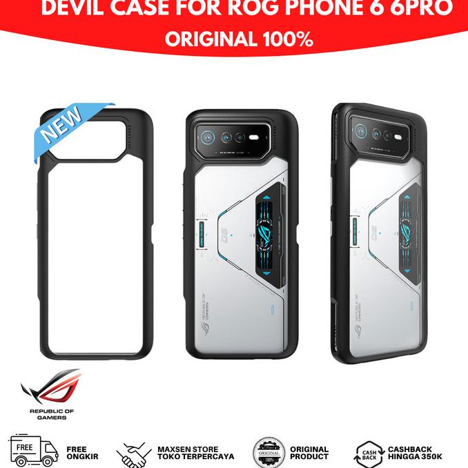 Devil Case Asus Rog Phone 6 Pro Guardian Lite | Devilcase Original
