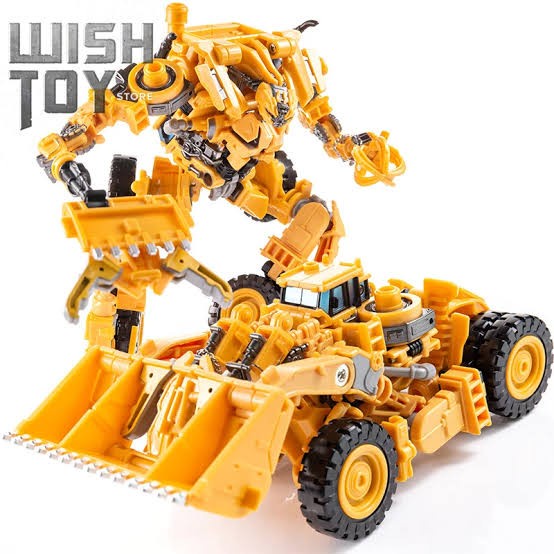 Must Have Bmb Transformers Deformation Dd02 Devastator Scrapper Devil Mech Terlaris paket 10pcs