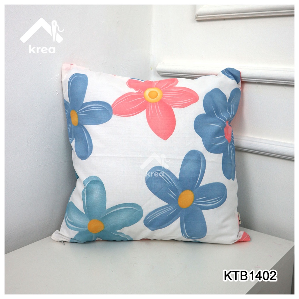 Sarung Bantal Sofa Ukuran 30x50, 40x40, 45x45, 50x50, 60x60, 70x70 - KTB1402