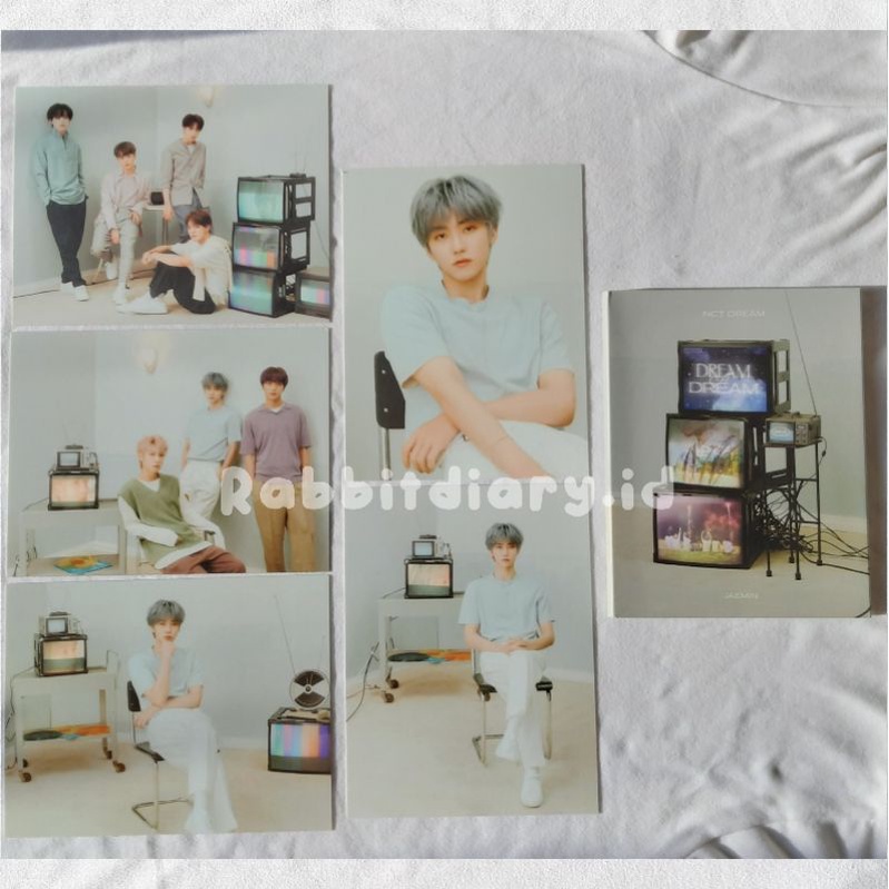 SHARING POSTCARD NCT DREAM HOT SUMMER CINEMA DAD VERSI 2