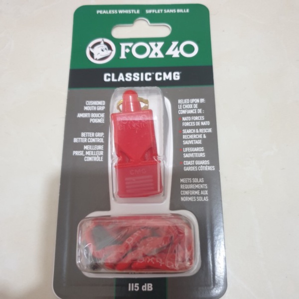 Unik Pluit FOX 40 CLASSIC CMG ORIGINAL - fox40 merah Berkualitas