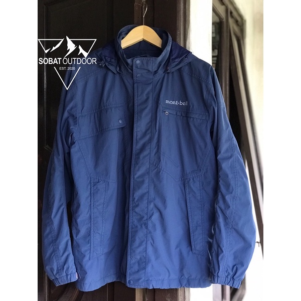 JAKET OUTDOOR MONT-BELL