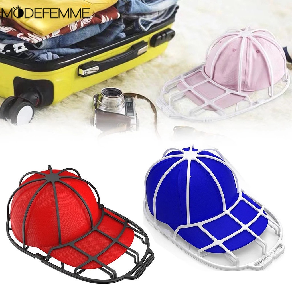 Topi Anak Dewasa Rak Pengering Topi Pembersih Menyimpan Kandang Topi Anti Deformasi Keranjang Cuci Topi Baseball Washing Frame