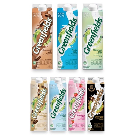 

Greenfields Fresh Milk All Variant 1 Liter