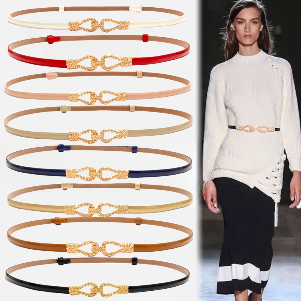 NEW IKAT PINGGANG WANITA / WOMEN BELT / TALI PINGGANG FASHION BELTSHOP 01220-01227