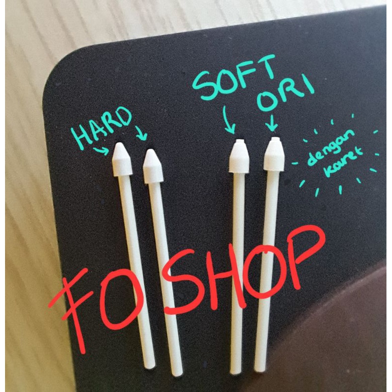 ORIGINAL SOFT Refill Tip soft Nib samsung S Pen galaxy tab S8 S8+ S8 ultra, S7 S7+ S7 FETab S6 tab S6 lite