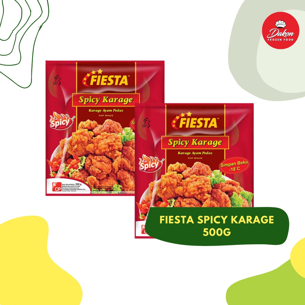 

Fiesta Spicy Karage 500g