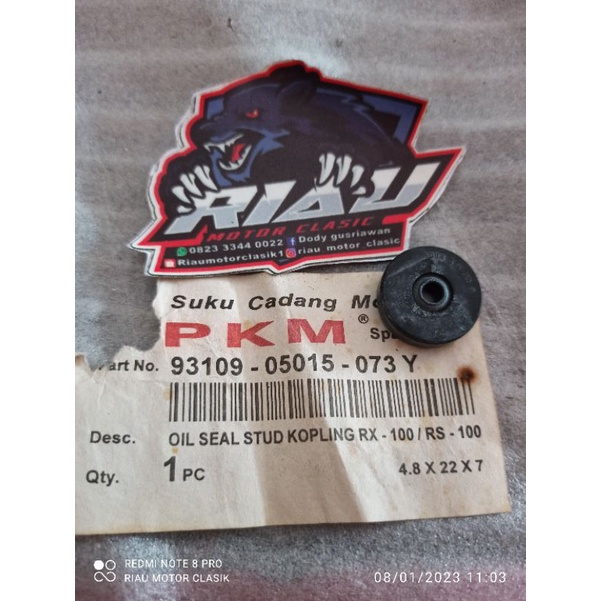 seal stud kopling rx100. rs100