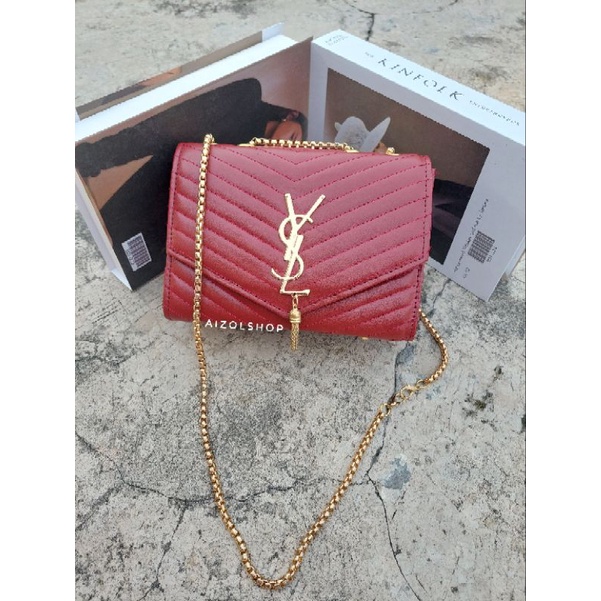 tas selempang wanita YOLA rantai slingbag