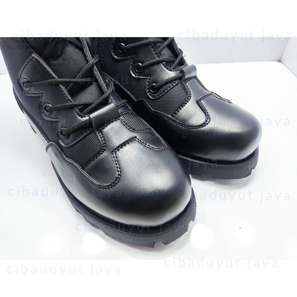 sepatu pdl radial I TNI POLRI SECURITY TACTICAL I outsole RADIAL kombinasi CORDURA waterproof I CIBADUYUT JAYA