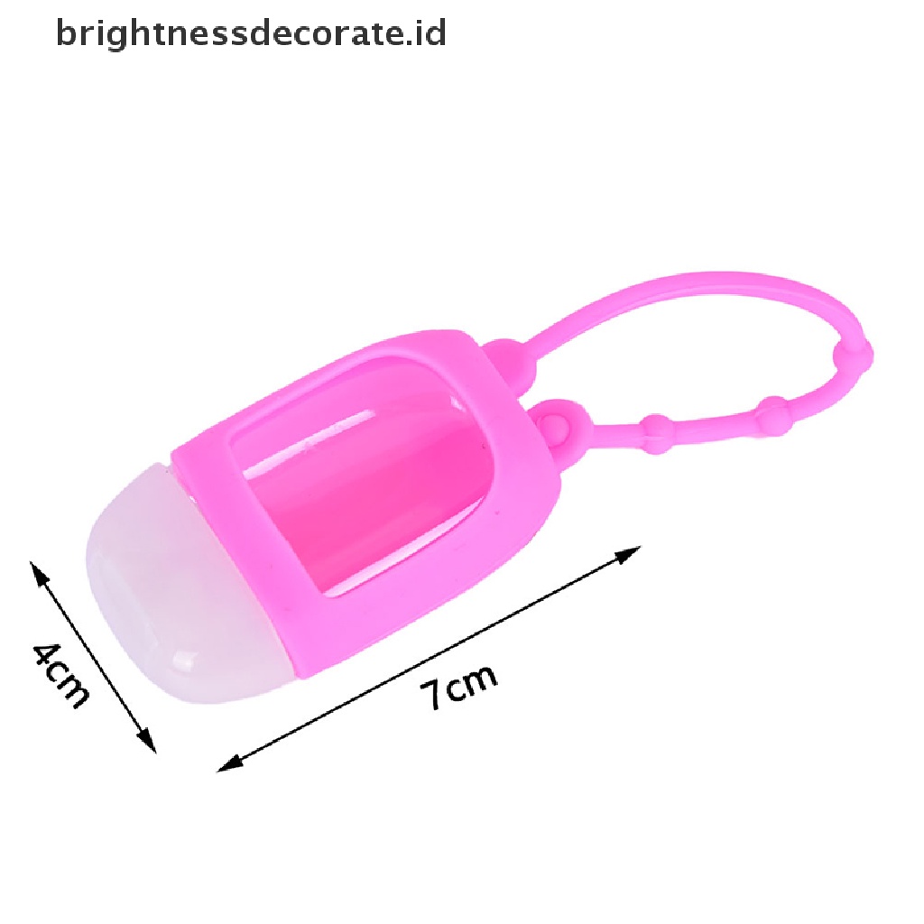 [Birth] 1pcs Botol Isi Ulang Portable Traveling Silikon Tempat Handsanitizer [ID]