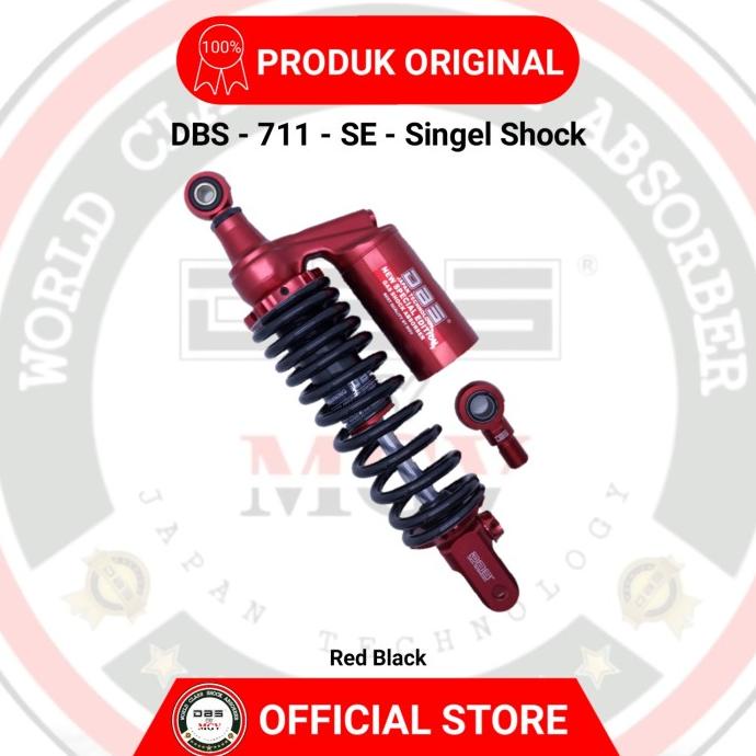 Shock Tabung DBS 711 GSPORT NEW SPECIAL EDITION YAMAHA LEXI FREEGO