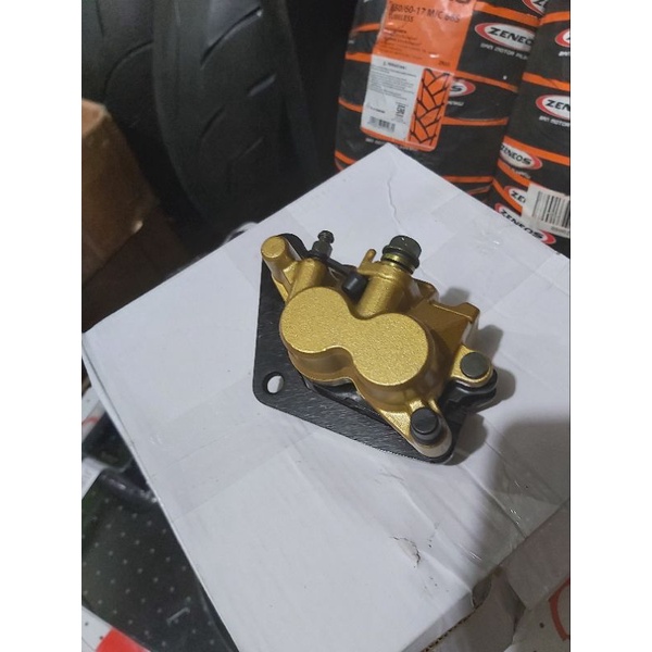 KALIPER KIRI R15 V2 R15 V3 R15 V4 MT15 XABRE VIXION BUAT DOUBLE DISK