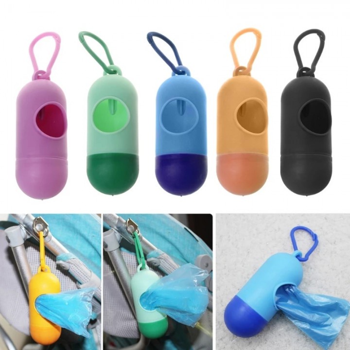 Portable Plastic Mini Dispenser Diaper Waste for Baby or Pets