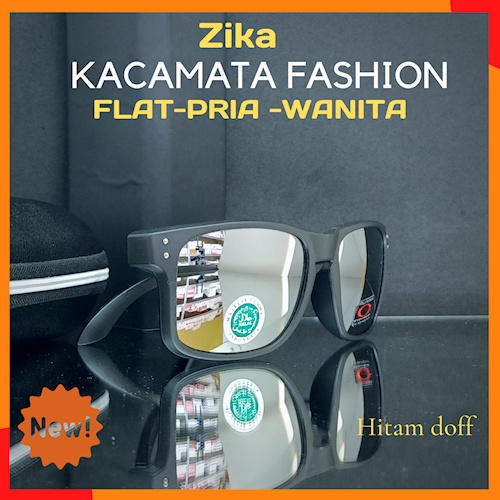 KACAMATA FASHION HITAM PRIA WANITA OVALEY SPORT KACAMATA SEPEDA GOWES ANAK MUDA