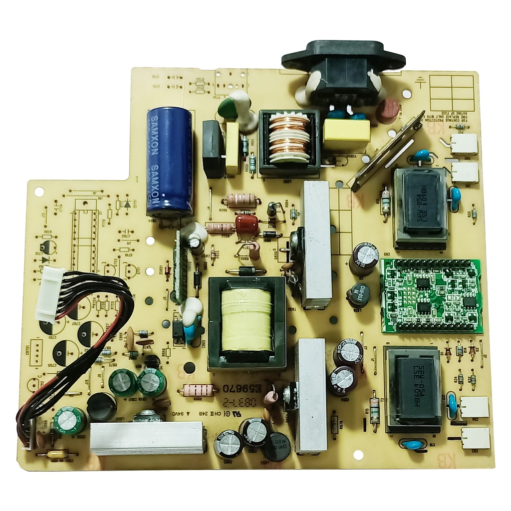 Power supply lcd monitor 17in hp l1710 kotak / psu lcd monitor 17inch hp L1710 square
