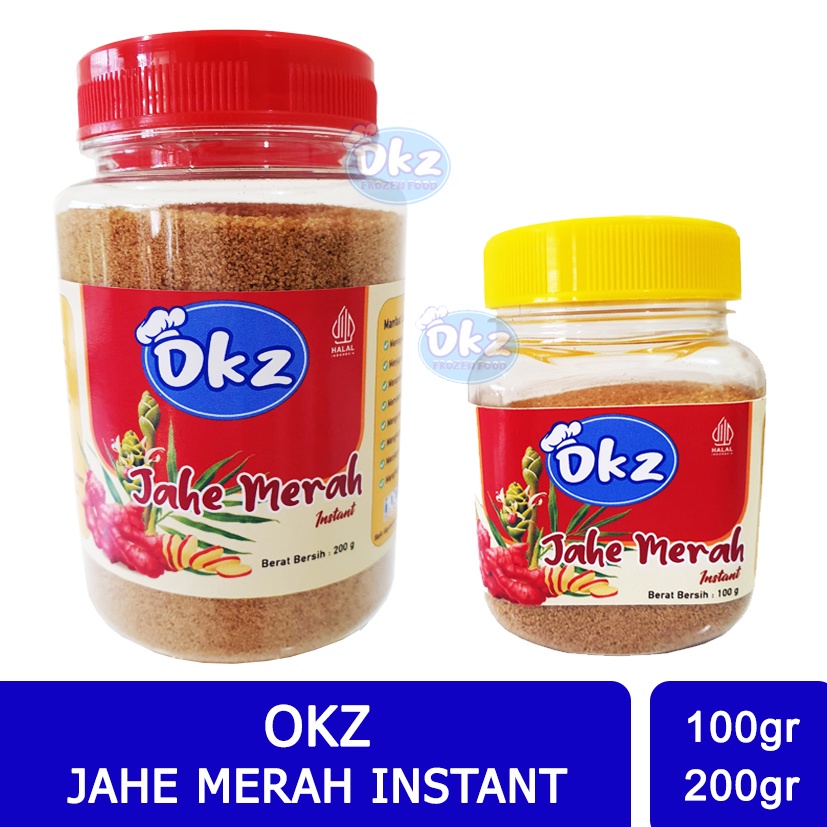 

OKZ Jahe Merah Instant