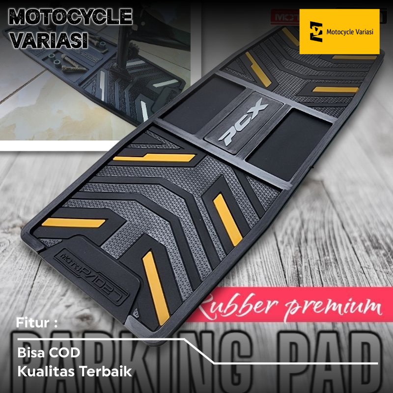 Parkingpad Karpet motor alas standar tengah motor Honda PCX 160 150