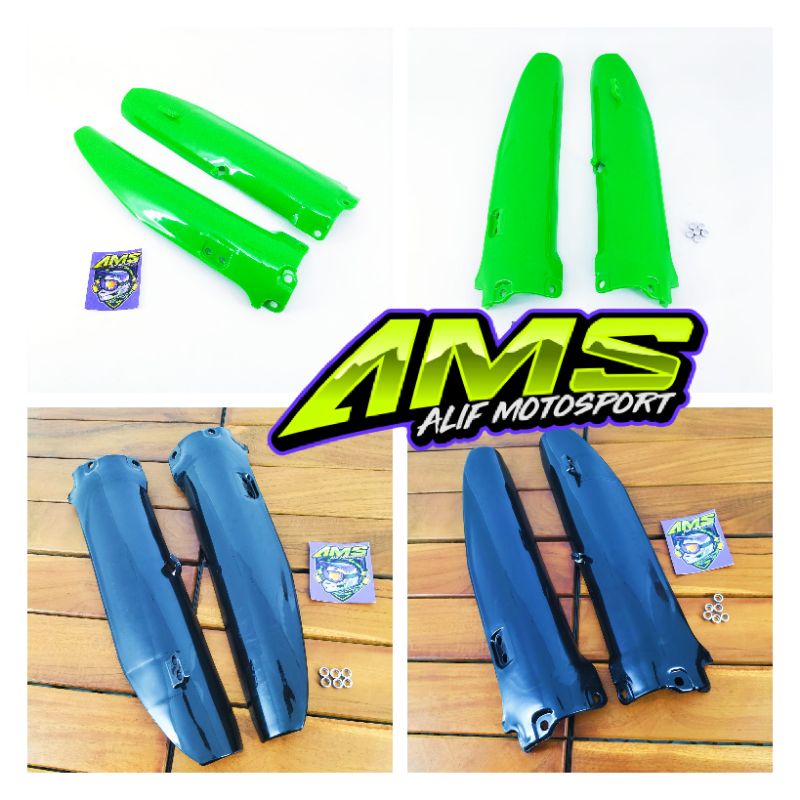 Cover shock depan USD  KLX 150 Panjang