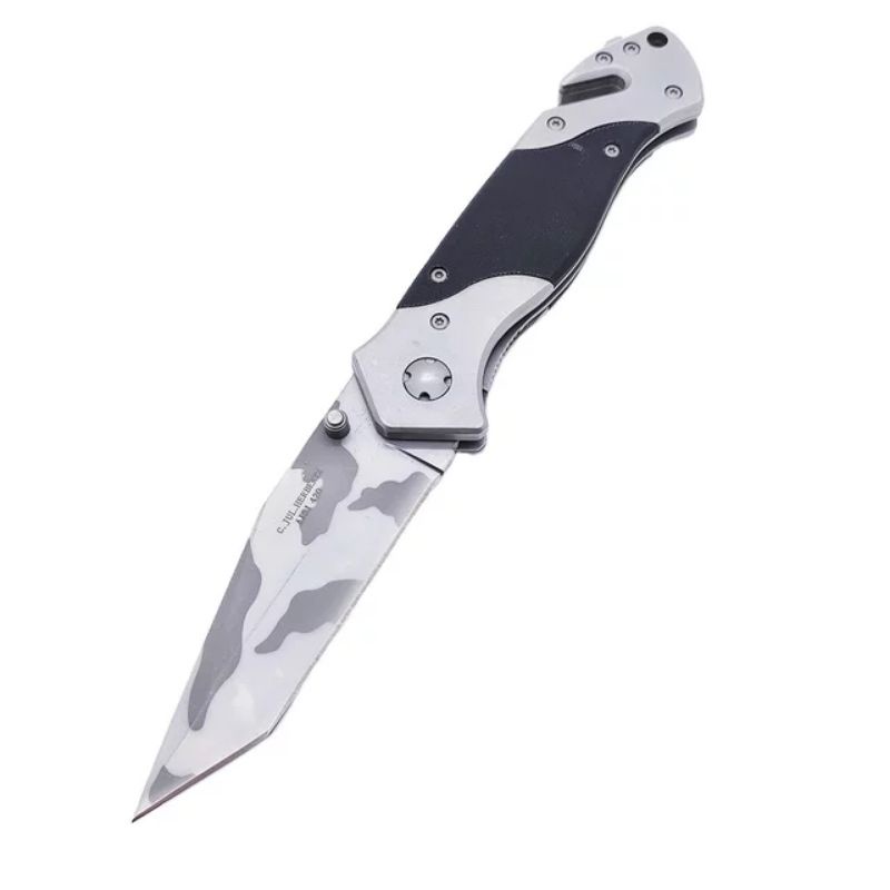 PISAU SURVIVAL MULTIFUNSI PISAU LIPAT AT2 / PISAU LIPAT M TECH USA AT2 / PISAU LIPAT OUTDOOR AT 2