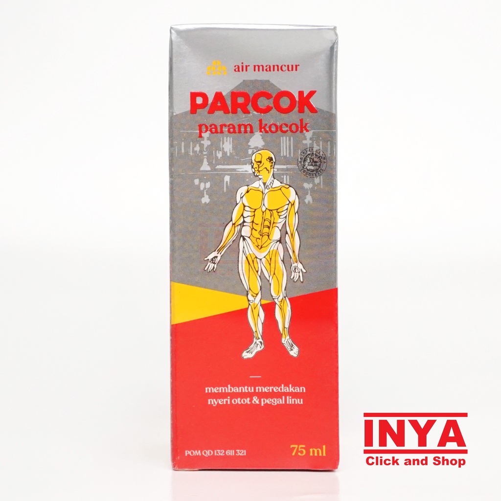 PARCOK PARAM KOCOK AIR MANCUR 75ml - Obat Gosok Nyeri Otot &amp; Pegal Linu