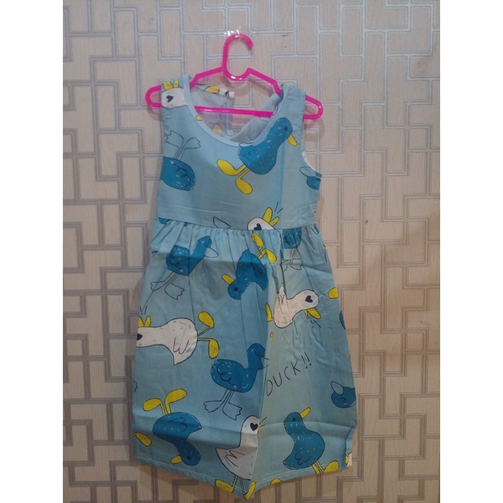 Dress Anak Perempuan Oujitu