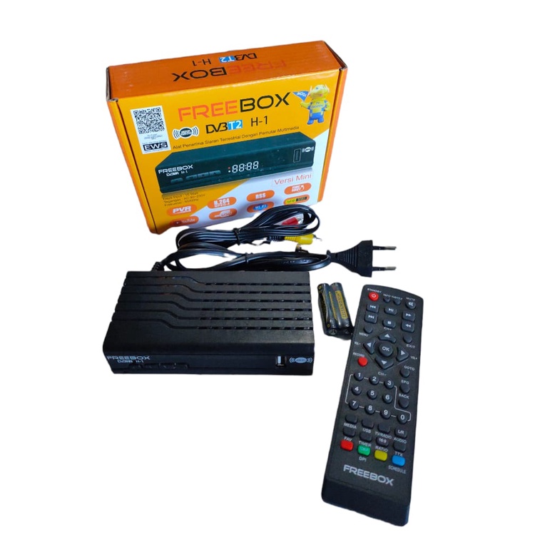 Set Top Box Freebox