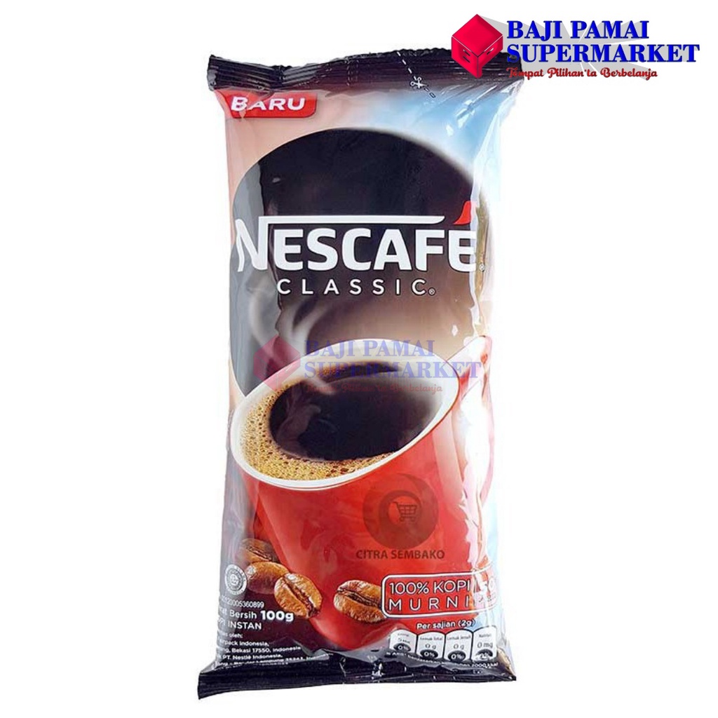 

Nescafe CLASSIC 120 gr