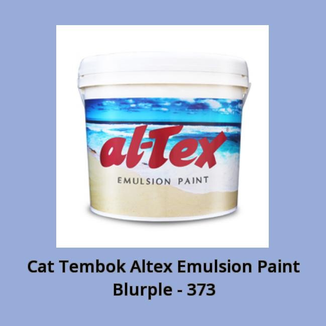 Jual Cat Tembok Altex Emulsion Paint Blurple 373 5 kg. Shopee