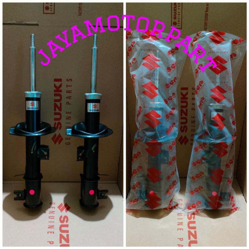 shock absorber shockbreaker sx4 / x-over xover / neo baleno depan ori Suzuki