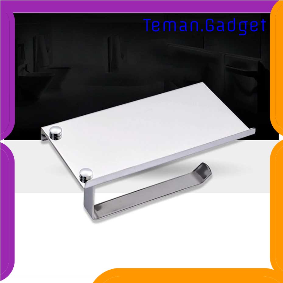 TG - DPR HOUSEEN Gantungan Tempat Tisu Toilet Stainless Steel - H226