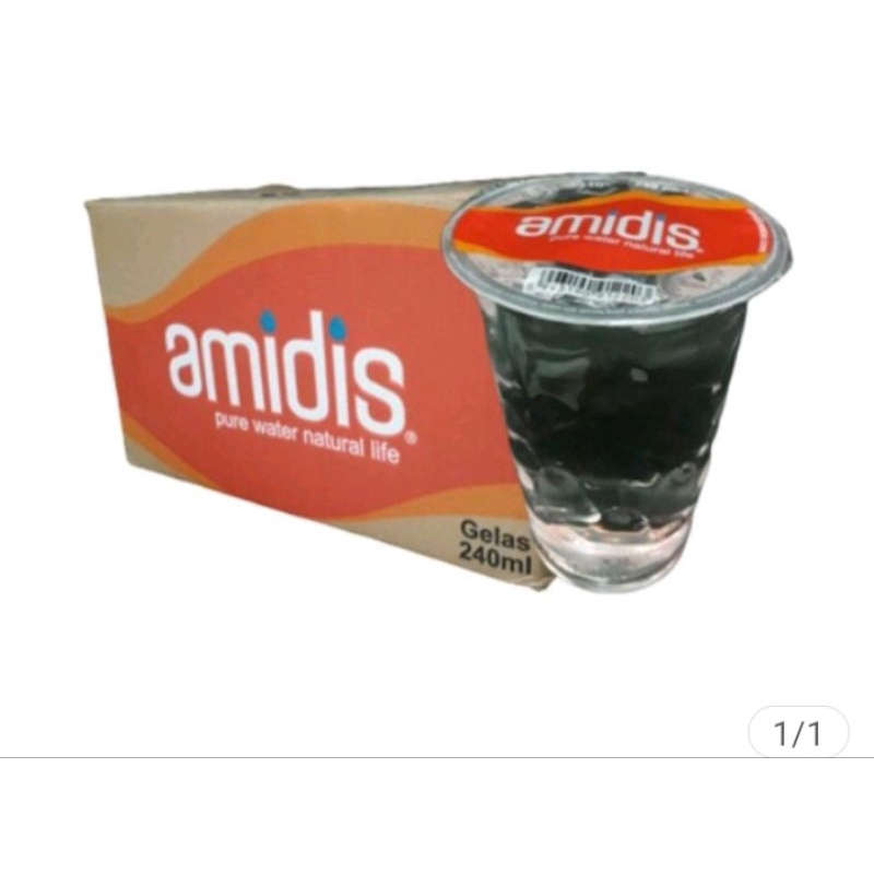 

AMIDIS GELAS ISI 48PCS/DUS