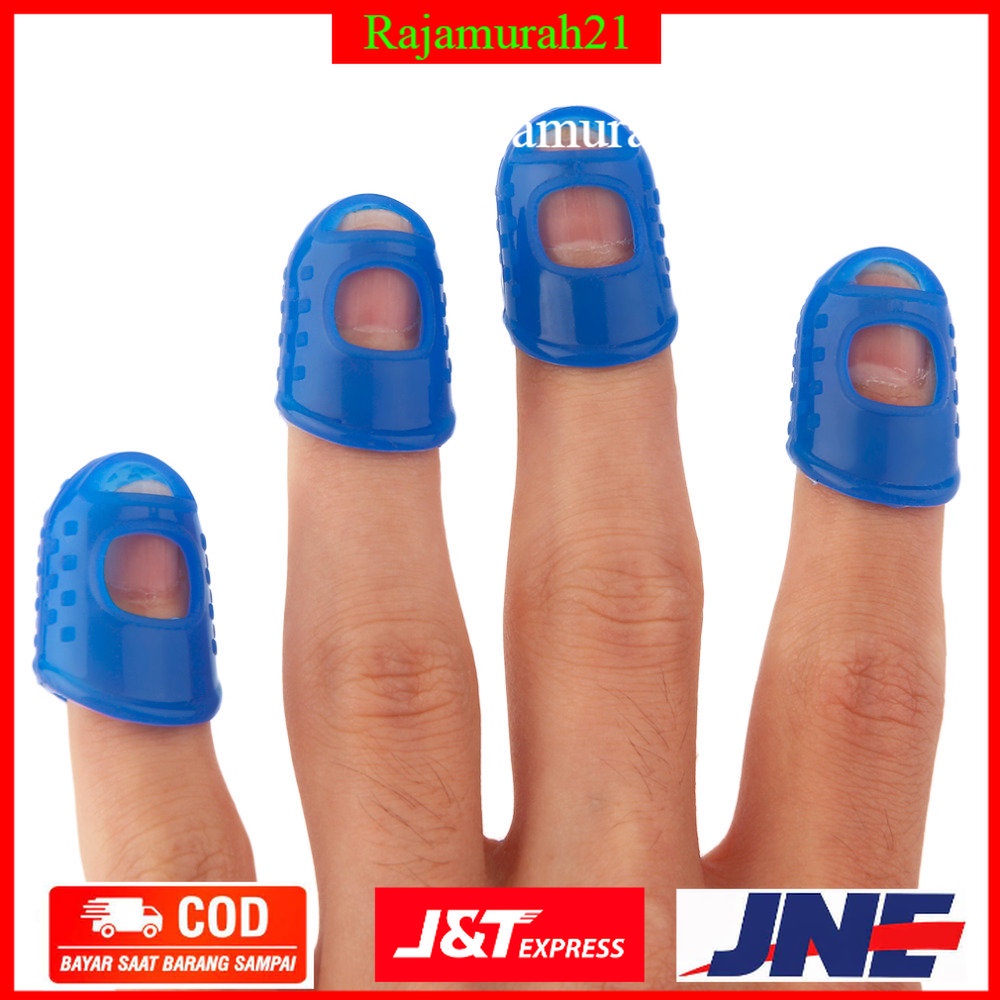Pelindung Jari untuk Bermain Gitar Fingertip Guitar Protector 1 PCS -Multi color - 7CTH5TMC