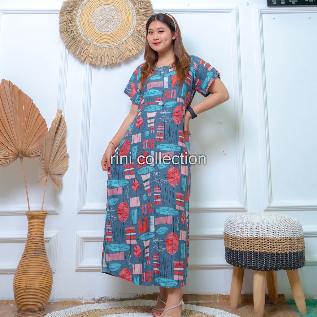 Long Dress Bali Motif Potato