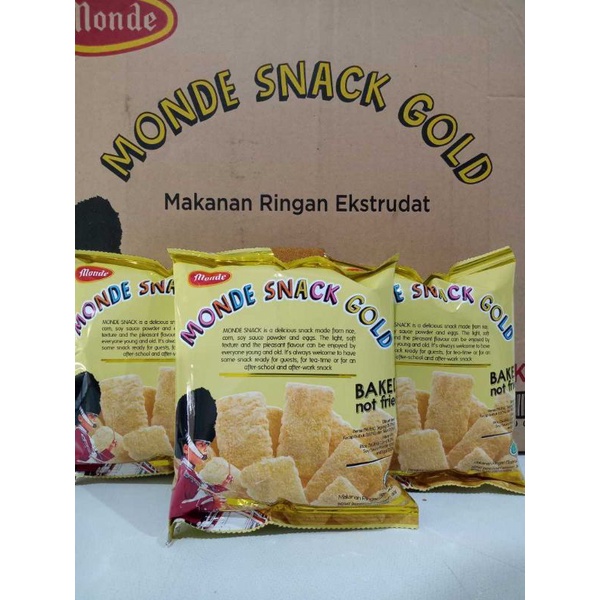 

MONDE SNACK GOLD BUY 4 FREE 1