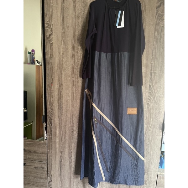 dress sisesa denim