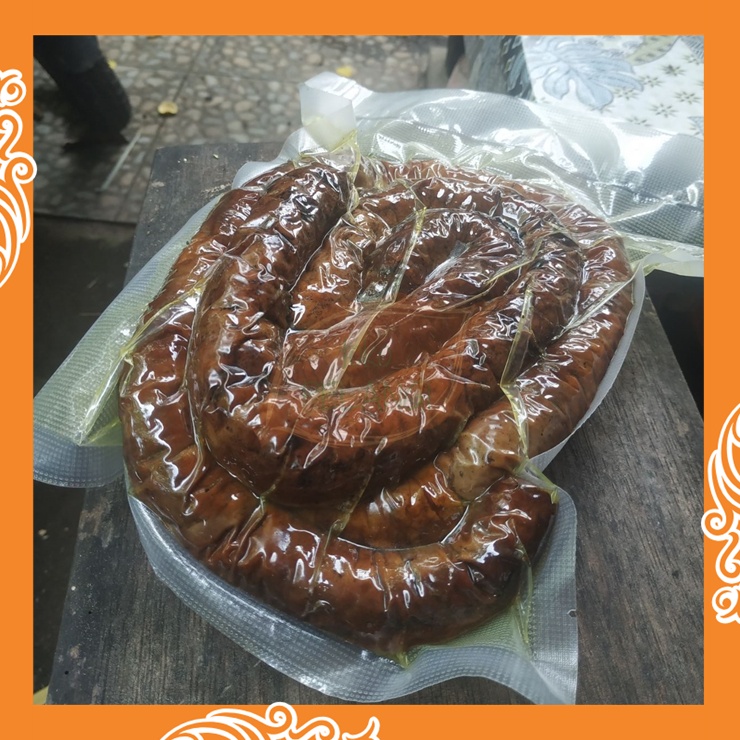 

Urutan / Sosis Bali Babi Khas Bali Asap 500 gr