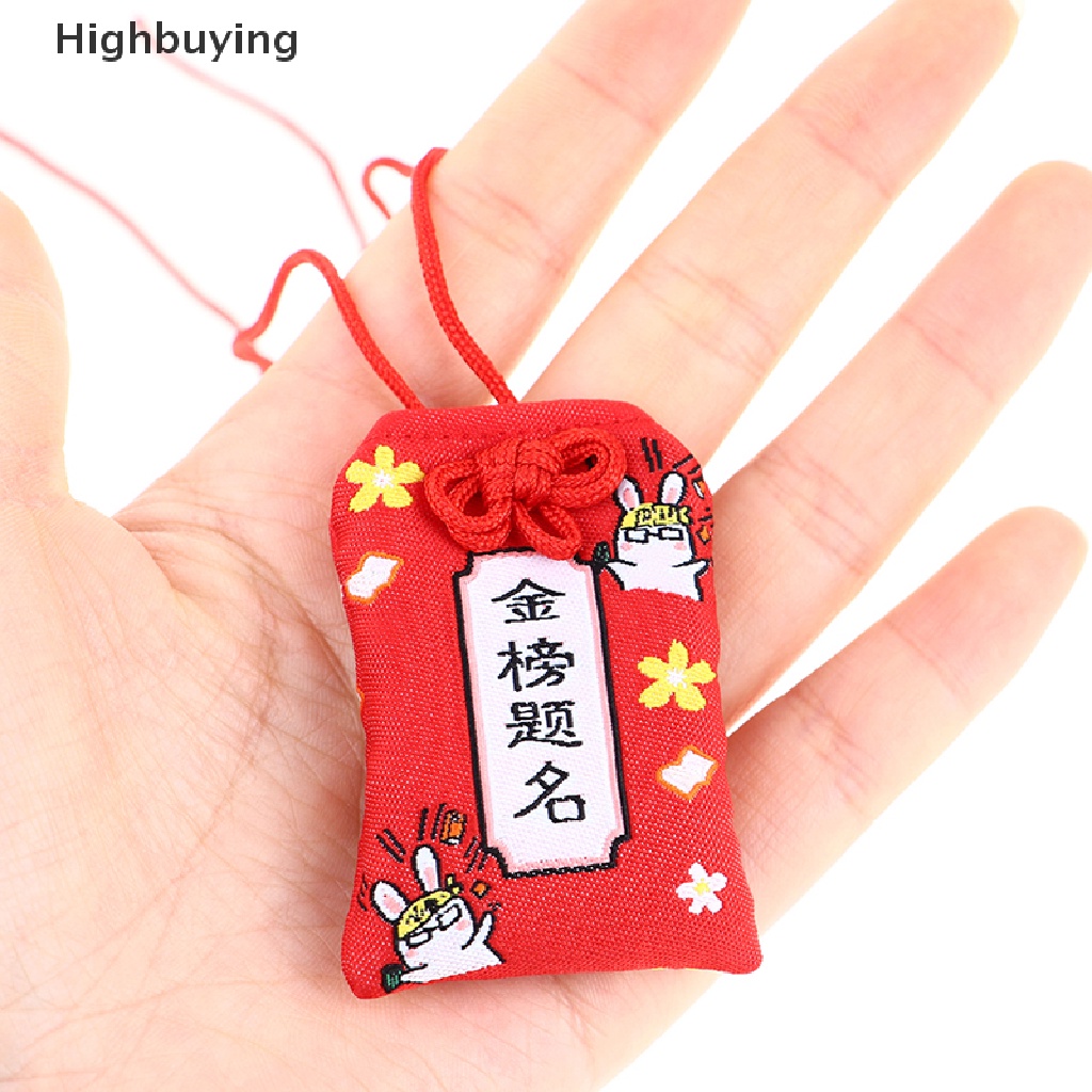 Hbid 1pc Sajadah Jepang Omamori Pray Fortune Beauty Health Guard Jimat Pendant Glory