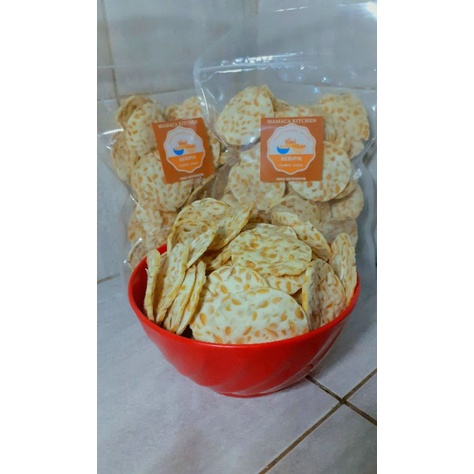 

keripik tempe sagu 250gr