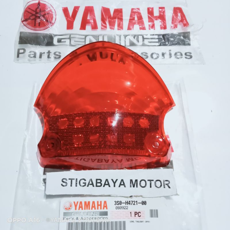mika stoplam belakang new Vega r kaca lampu belakang Vega r new original mika lampu belakang Vega ne