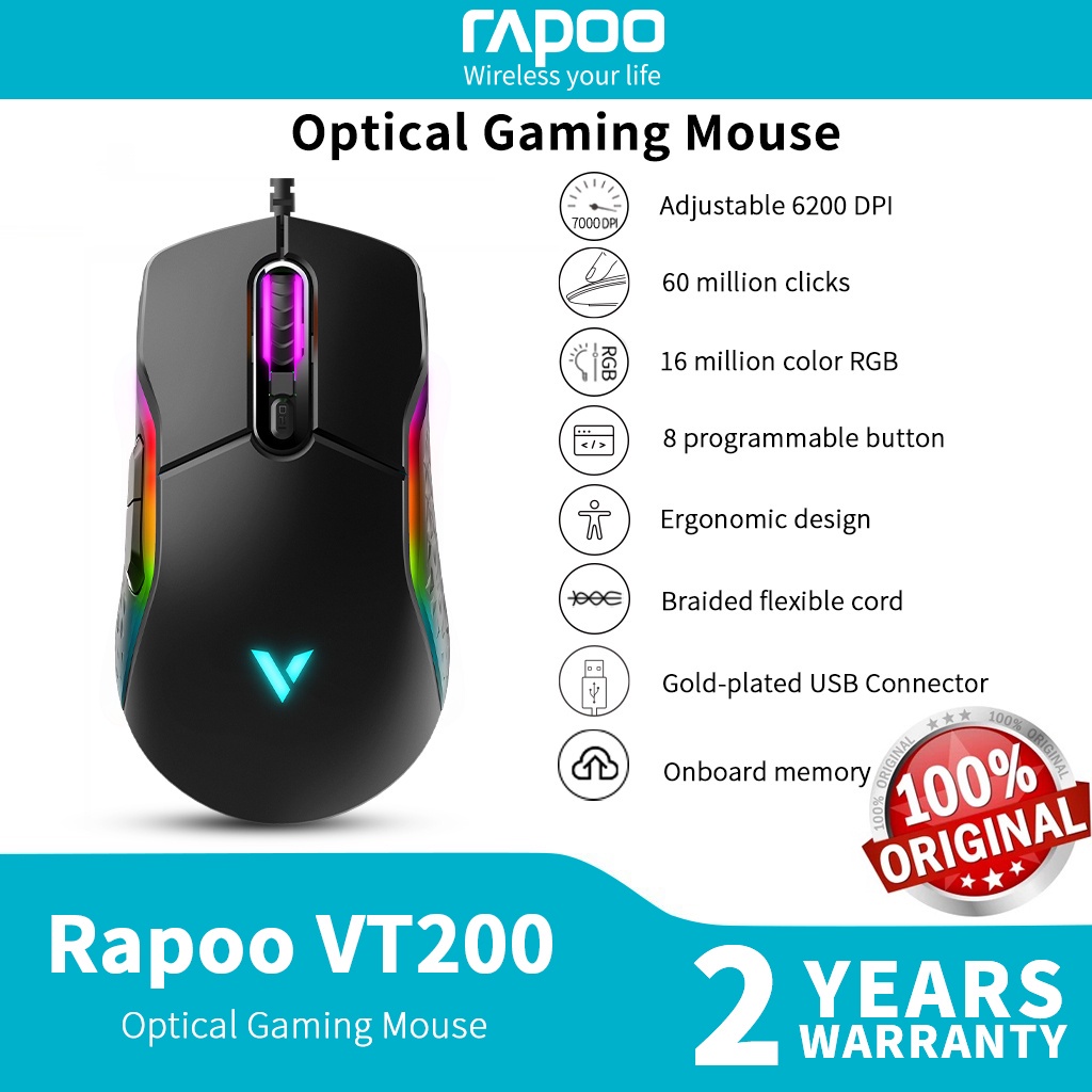 RAPOO GAMING VPRO VT200