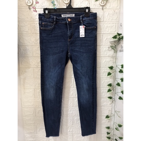 CELANA JEANS CEWEK SECOND BRANDED ORIGINAL ZARA
