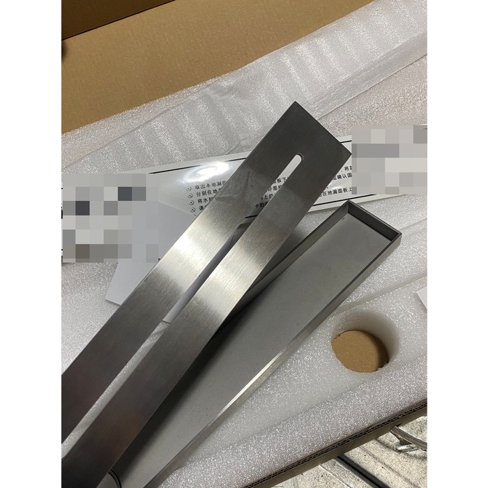 AMC FDJ 6701 Floor Drain Linear Saringan Got Panjang Stainless Steel