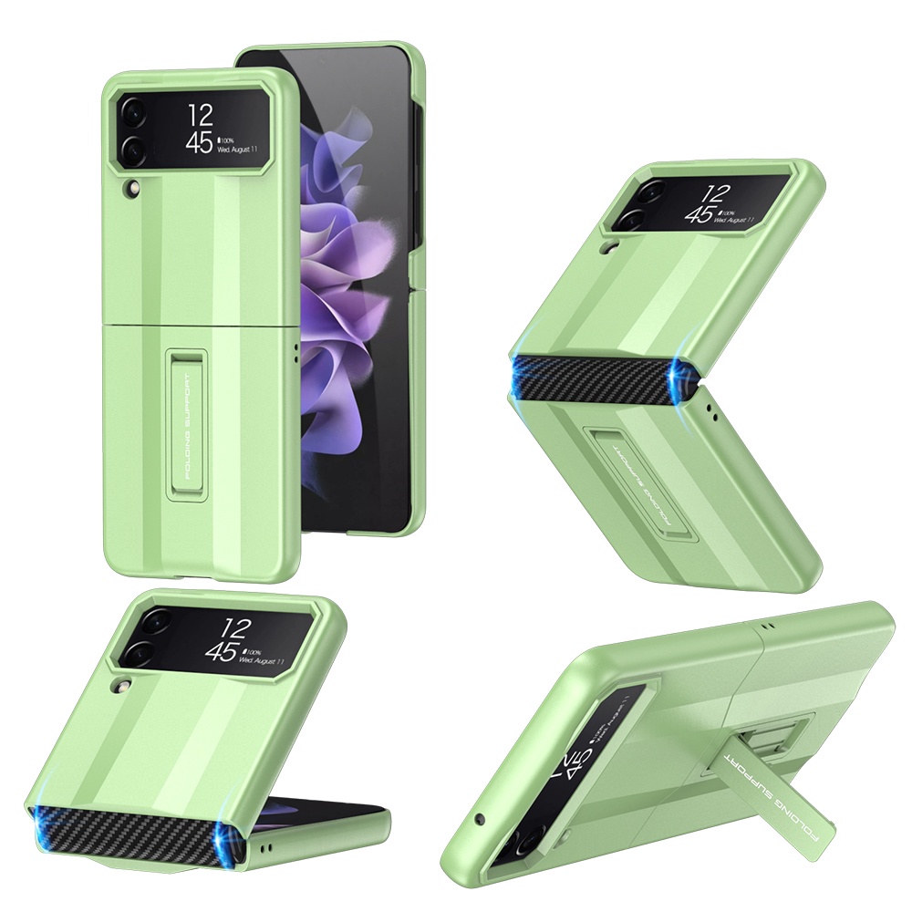 Casing Hard Case PC + Plastik Lipat Slim Untuk Samsung Galaxy Z Flip 4 5G