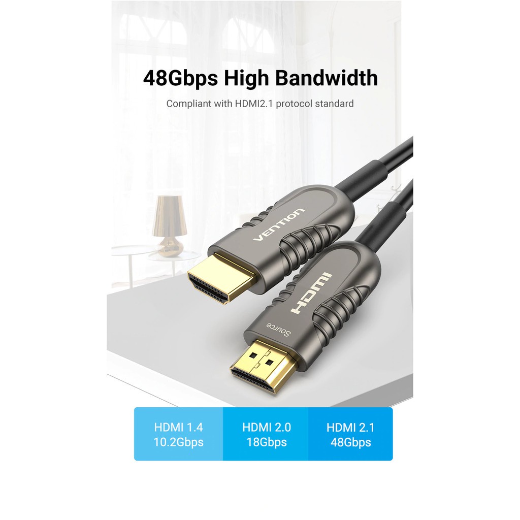 530 VENTION Kabel HDMI Optical 3M High Speed Active - AAZ 2.1 - 8K